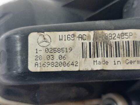 Foto 3ª: Calefacción Mercedes Clase A 140 A 200 CDI 169.008) 140CV [OM640941] (2004)