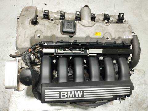 Foto 1ª: Motor Completo Bmw Serie 5 530 3.0 G 255CV 188KW E60) XI N52B30 [N52 B30 A] (2006)