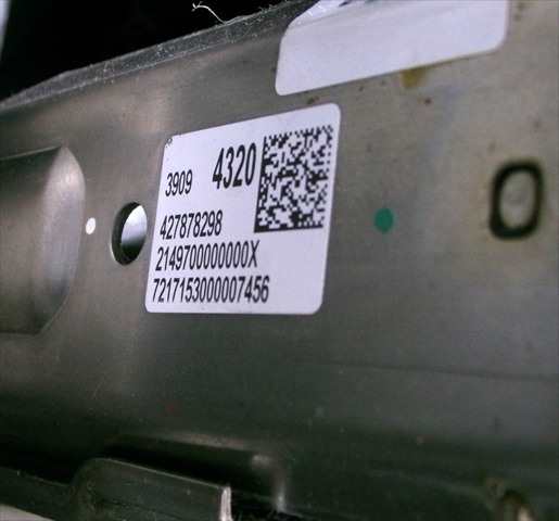 Foto 2ª: Columna Dirección Opel Astra 1.6 CDTI MODELO K, 2016-2019 [B16DTE] (2017)