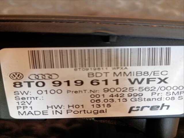 Foto 3ª: Mando Multifuncion Audi A4 BASICO 1 16V TFSI 160CV (2008)