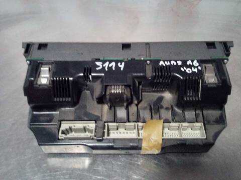 Foto 4ª: Mando Climatizador Audi A6 3.0 TDI QUATTRO 165KW) BERLINA 225CV [BMK] (2004)