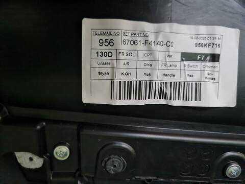 Foto 2ª: Tapizados Cartoneras Toyota CHR 2.0 HYBRID MAXH21L) 150CV 111KW [M20A] (2025)
