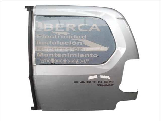 Foto 3ª: Puerta Trasera Derecha Peugeot Partner 1.6 HDI 75 16V) (2008)