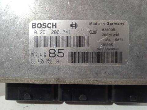 Foto 3ª: Centralita Motor ECU Peugeot 406 3.0 V6 24V COUPE 207CV 152KW (2000)