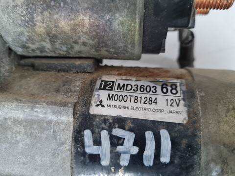 Foto 2ª: Motor de Arranque Mitsubishi Montero 1800 GDI COMFORT I 3-PTAS.) 120CV 88KW [4G93GDI] (2003)