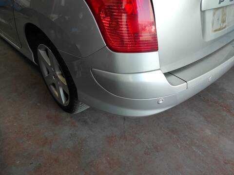 Foto 3ª: Paragolpes Trasero Peugeot 308 RHR (2009)