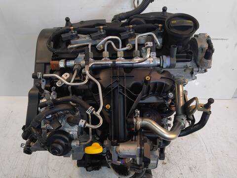 Foto 2ª: Motor Completo Volkswagen Tiguan 140 CV 103KW [CFF, CFFB]