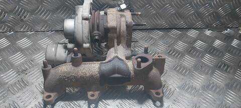 Foto 2ª: Turbocompresor Volkswagen Polo BNM (2005)