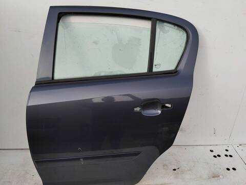 Foto 2ª: Puerta Trasera Izquierda Opel Corsa 1.3 16V CDTI CAT Z 13 DTH - L4I) 90CV 66KW [Z13DTH] (2007)