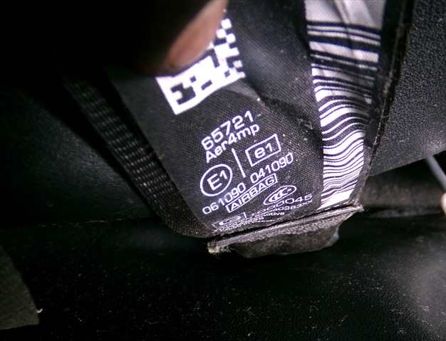 Foto 2ª: Cinturón Delantero Izquierdo Citroen C3 1.4 HDI 2013-2016 [8H01] (2014)