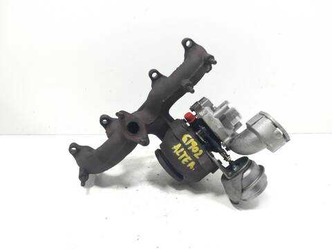 Turbocompresor Seat Altea BXE