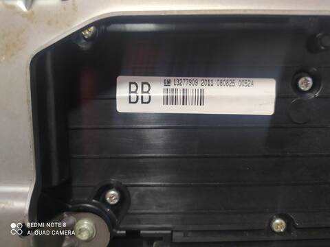 Foto 4ª: Sistema Audio Radio CD Opel Insignia EDITION BERLINA 131CV 96KW [A20DTH] (2008)