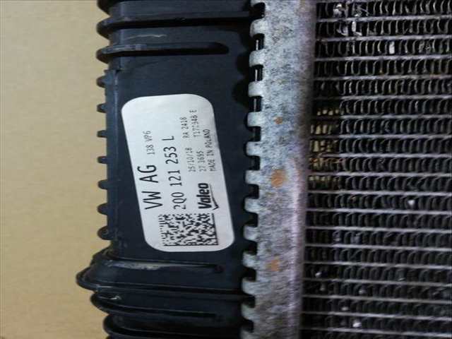 Foto 2ª: Radiador Motor Seat Ibiza DGTD (2018)