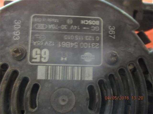 Foto 3ª: Alternador Nissan Micra 1.0 [CG10DE]