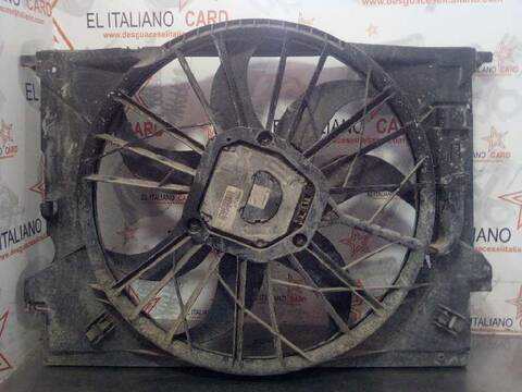Foto 3ª: Electroventilador Mercedes Clase E 180 E 280 CDI 211.020) BERLINA 190CV 140KW [642920] (2005)