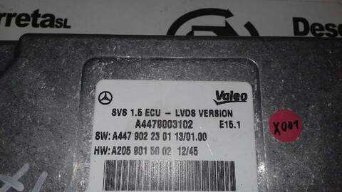 Foto 3ª: Centralita Motor ECU Mercedes Clase V 200 136CV 100KW (2014)