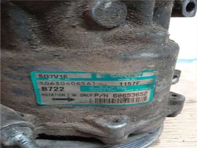 Foto 2ª: Compresor Aire Acondicionado Alfa Romeo 147 1.6 TS 105 IMPRESSION [1.6 LTR. - 77 KW 16V CAT] [AR 37203]