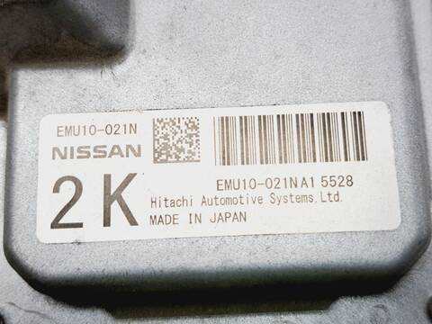 Foto 2ª: Centralita Motor ECU Nissan Juke ACENTA 110CV 81KW [K9K] (2018)