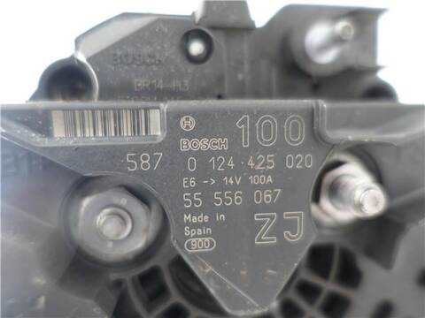 Foto 3ª: Alternador Opel Astra 1.6 105CV 77KW [Z 16 XEP] (2005)