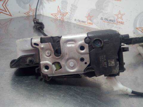 Foto 3ª: Cerradura Puerta Delantera Izquierda Peugeot 308 CONFORT 120CV 88KW [5FS] (2011)