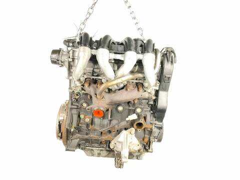 Foto 3ª: Motor Completo Peugeot 206 1.9 D [WJZ (DW8)] (1998)