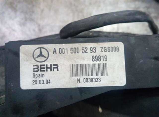 Electroventilador Mercedes Vito 111 CDI