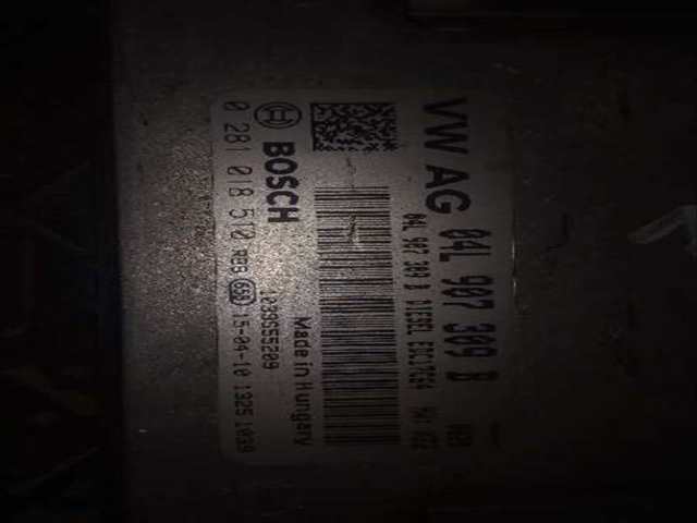 Foto 2ª: Centralita Motor ECU Skoda Octavia ACTIVE 105CV 77KW [CLH] (2015)