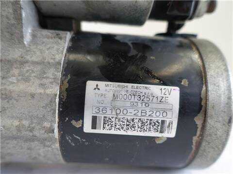 Foto 3ª: Motor de Arranque Hyundai i30 1.4 109CV 80KW [G4FA] (2009)