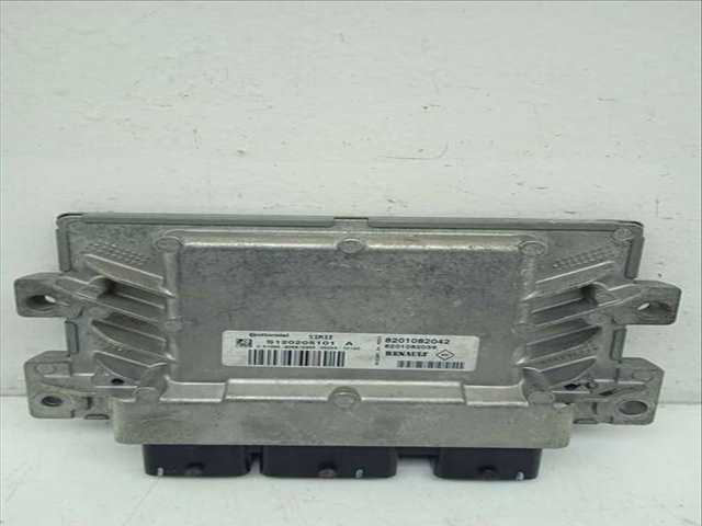 Centralita Motor ECU Dacia Sandero 1.2 16V CAT 75CV 55KW