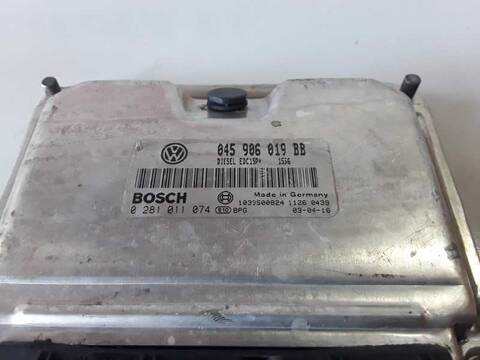 Foto 2ª: Centralita Motor ECU Seat Cordoba FRESH 1.4 TDI 75CV (2002)