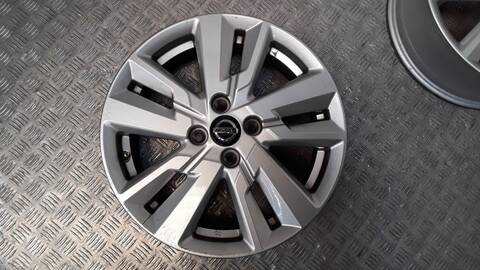 Foto 3ª: Juego LLantas Nissan Micra 1.0 IG-T 100 101CV 74KW [H4D450] (2020)