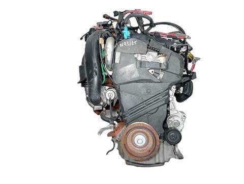 Foto 2ª: Motor Completo Renault Megane EMOTION 1 DCI DIESEL FAP 90CV [K9K834] (2008)