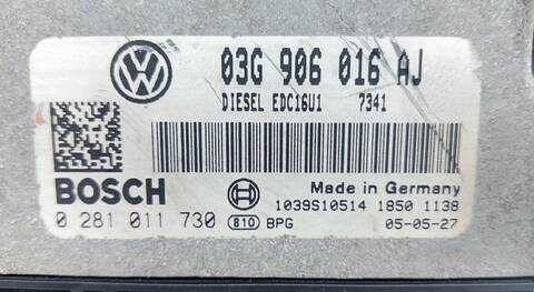 Foto 2ª: Centralita Motor ECU Seat Toledo ERENCE 2 TDI 140CV [BKD] (2004)