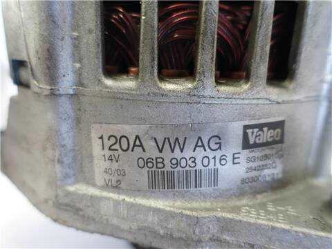 Foto 3ª: Alternador Audi A6 1.8 T BERLINA 150CV 110KW [AWT] (2003)
