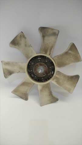 Foto 4ª: Ventilador Viscoso Motor Nissan Patrol 3.3 SD [D/SD33] (1985)