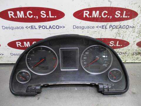 Cuadro de Instrumentos Audi A4 1.9 TDI 96KW) BERLINA 130CV