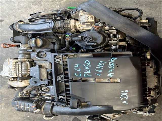 Motor Completo Citroen C4 BHZ - BH01 PICASSO