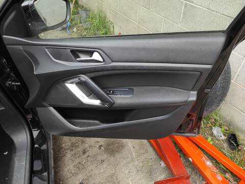 Tapizados Cartoneras Peugeot 308 HNY