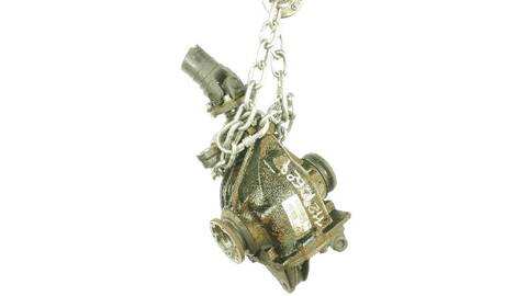 Diferencial Trasero Bmw Serie 3 315 320 CI