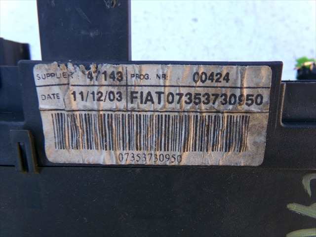 Foto 3ª: Mando Multifuncion Lancia Ypsilon 1.2 G 2004-2011 [188A5000] (2004)