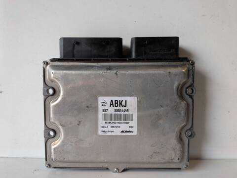 Foto 2ª: Centralita Motor ECU Opel Astra ENJOY 1.7 16V CDTI 110CV (2009)