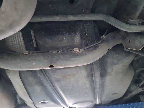 Foto 3ª: Cuna Trasera Volkswagen Touran 2.0 TDI 140CV 103KW [CFHC] (2013)