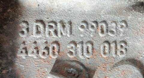 Foto 3ª: Diferencial Trasero Volkswagen Touareg BAC (2005)