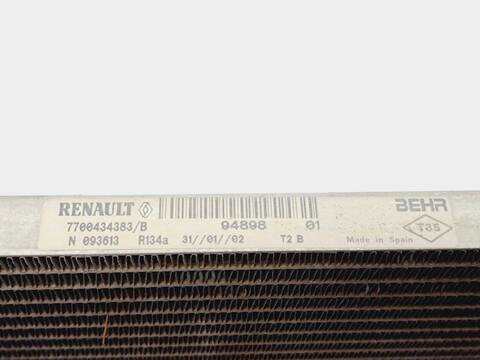 Foto 2ª: Radiador Calefaccion A.A. Renault Scenic 1.9 DCI 102CV 75KW RX4 JA0) [F9Q740] (2002)
