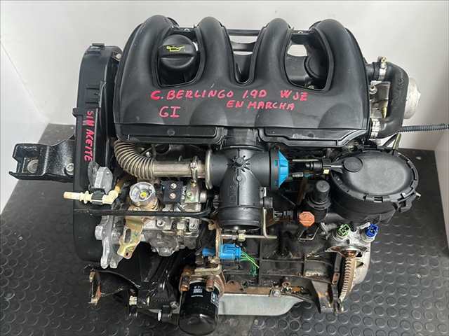 Foto 1ª: Motor Completo Peugeot Partner 1.9 DIESEL [WJZ] (2000)