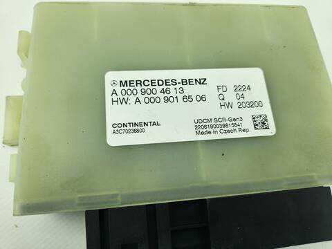 Foto 3ª: Centralita Motor ECU Mercedes Clase CLA 200 2.0 DIESEL 4MATIC 150CV 110KW C118) [654920] (2022)