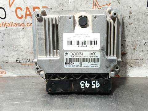 Centralita Motor ECU Chevrolet Cruze LT 150CV 110KW