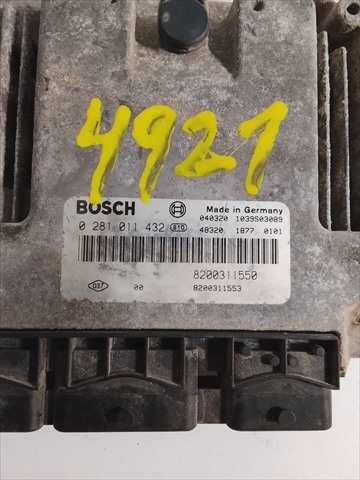 Foto 2ª: Centralita Motor ECU Renault Master 2.5 D [D/G9UA7] (2004)