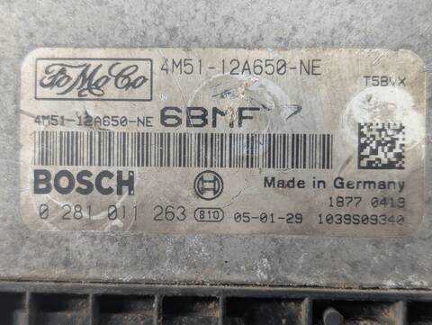 Foto 3ª: Centralita Motor ECU Ford Focus 1 6 LTR. - 80 KW TDCI CAT 2005 109CV