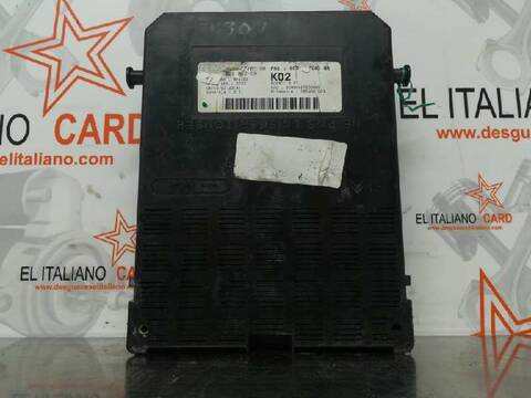 Caja Reles Fusibles Peugeot 307 VERSION INDEFINIDA